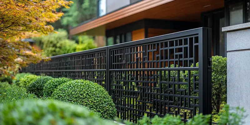 Zäune aus Polen Wedel