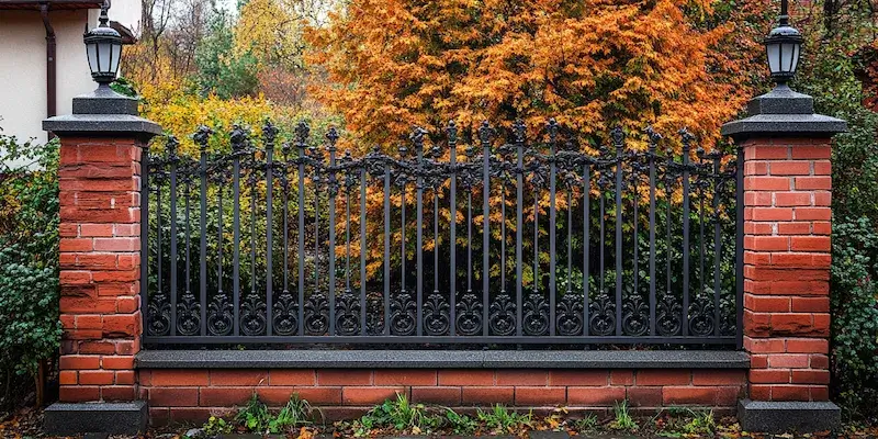 Zäune Lüneburg mit Montage