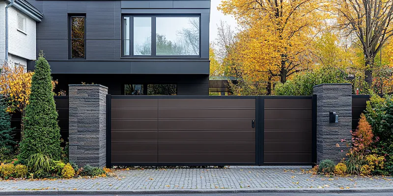 Zäune Wedel mit Montage