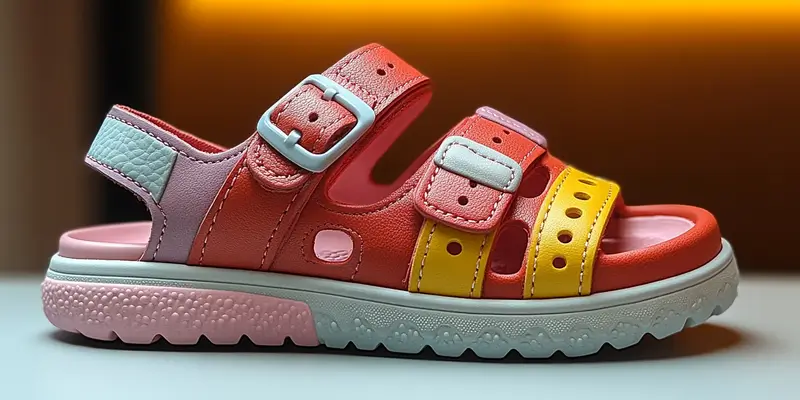 Eleganckie sandały dla dziewczynki