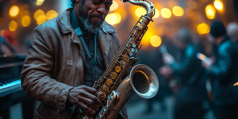 Jak trzymać saksofon?