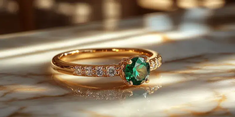 Pierścionek zaręczynowy na którym palcu