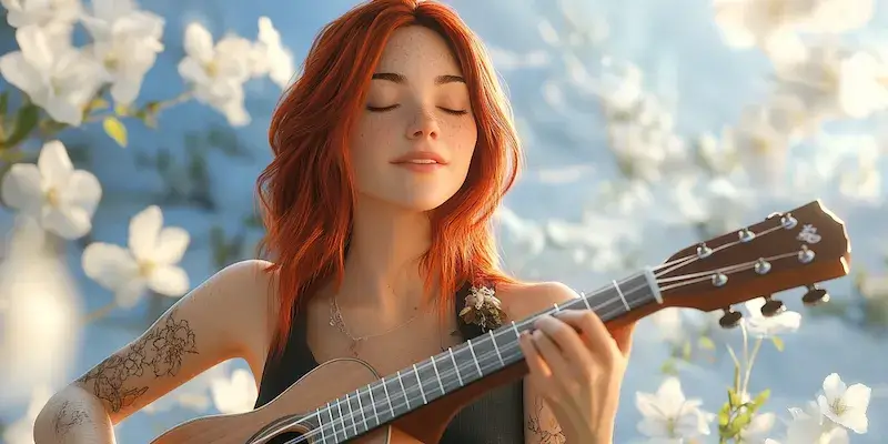 Jak nastroić ukulele tenorowe?