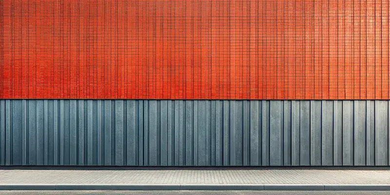 Alu Sichtschutz aus Polen