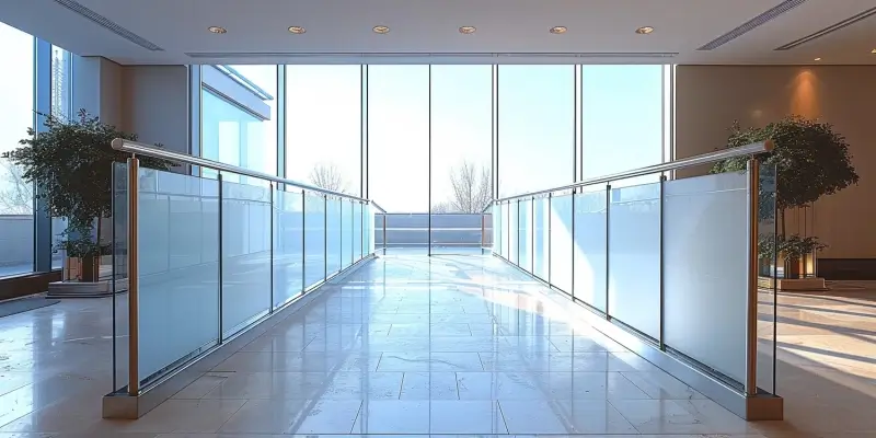 Balustrady ze szkła Warszawa