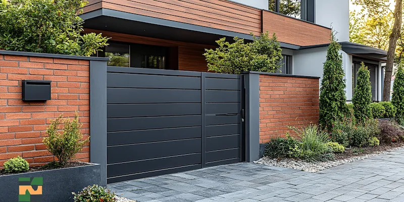 Edelstahlzäune aus Polen - langlebig und wartungsarm