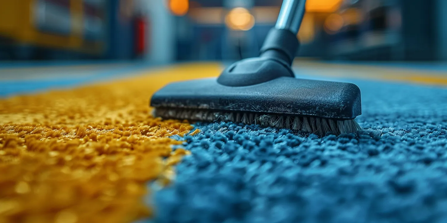 Fachowe pranie wykładzin i dywanów