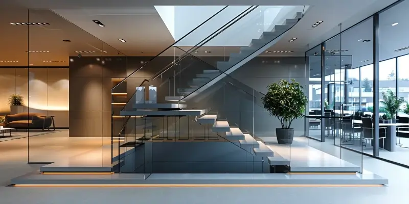 Jak myć szklane balustrady?