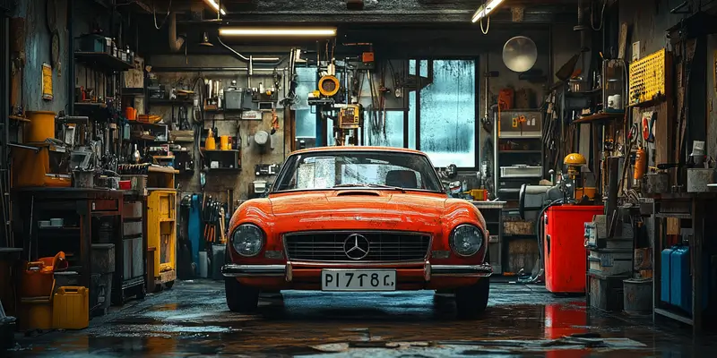 Jak otworzyć mały warsztat samochodowy?