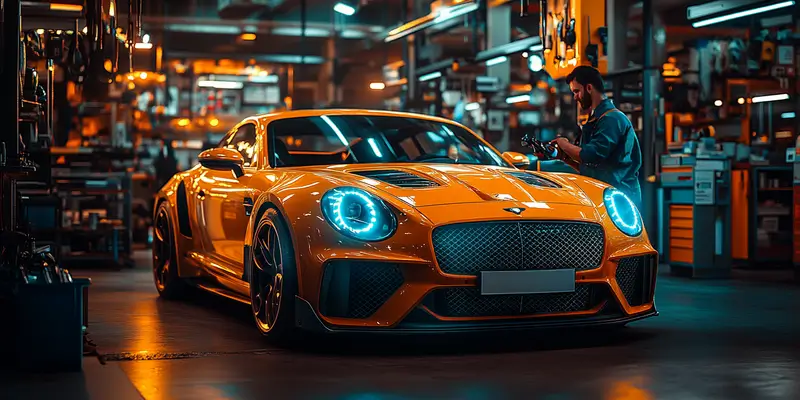 Jak otworzyć własny biznes warsztat samochodowy?