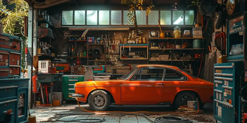 Jak wybudować warsztat samochodowy?