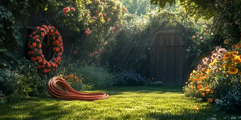 Jak zrobić nawijak na wąż ogrodowy?