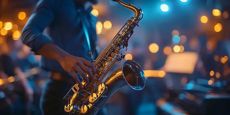 Jaka to melodia saksofon