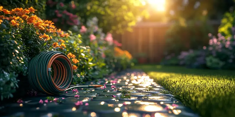 Jaki wąż ogrodowy do podlewania?