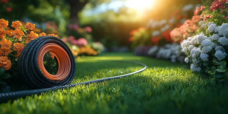 Jaki wózek na wąż ogrodowy?