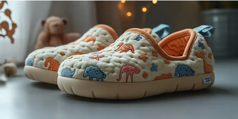 Jakie kapcie dla dziecka uczącego sie chodzić?