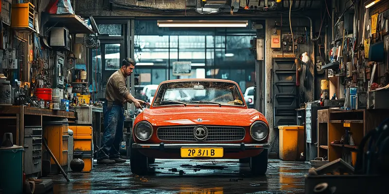 Jakie kody odpadów warsztat samochodowy?