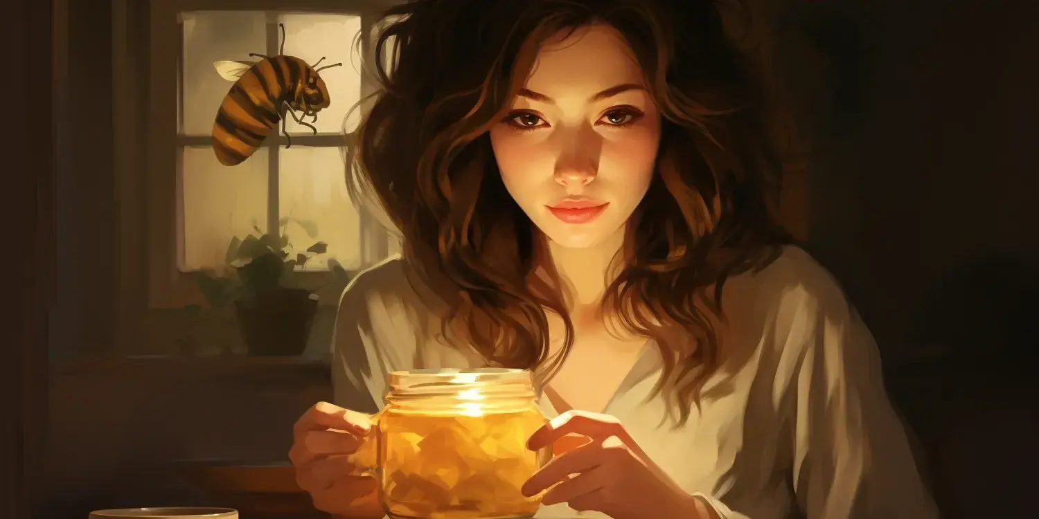 Miód rzepakowy - słodki nektar polskich pól