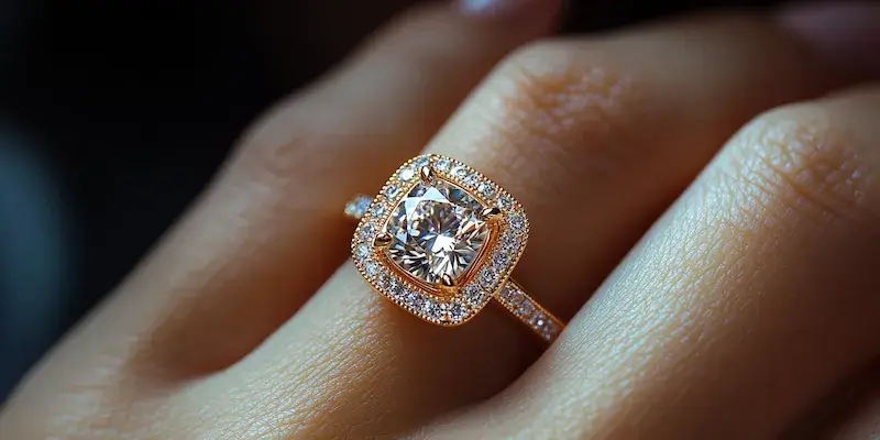 Na którym palcu nosi się pierścionek zaręczynowy