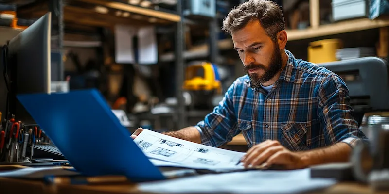 Produkcja maszyn przemysłowych