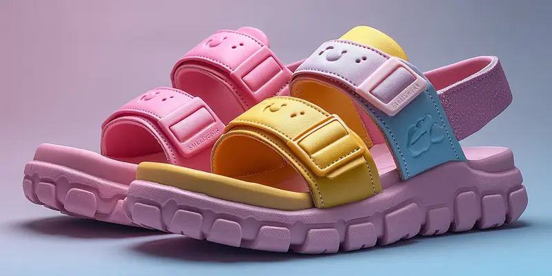 Sandały dziecięce dziewczynka