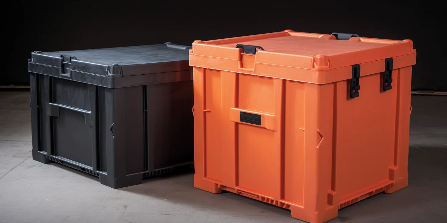 Skrzynie transportowe flight case 23