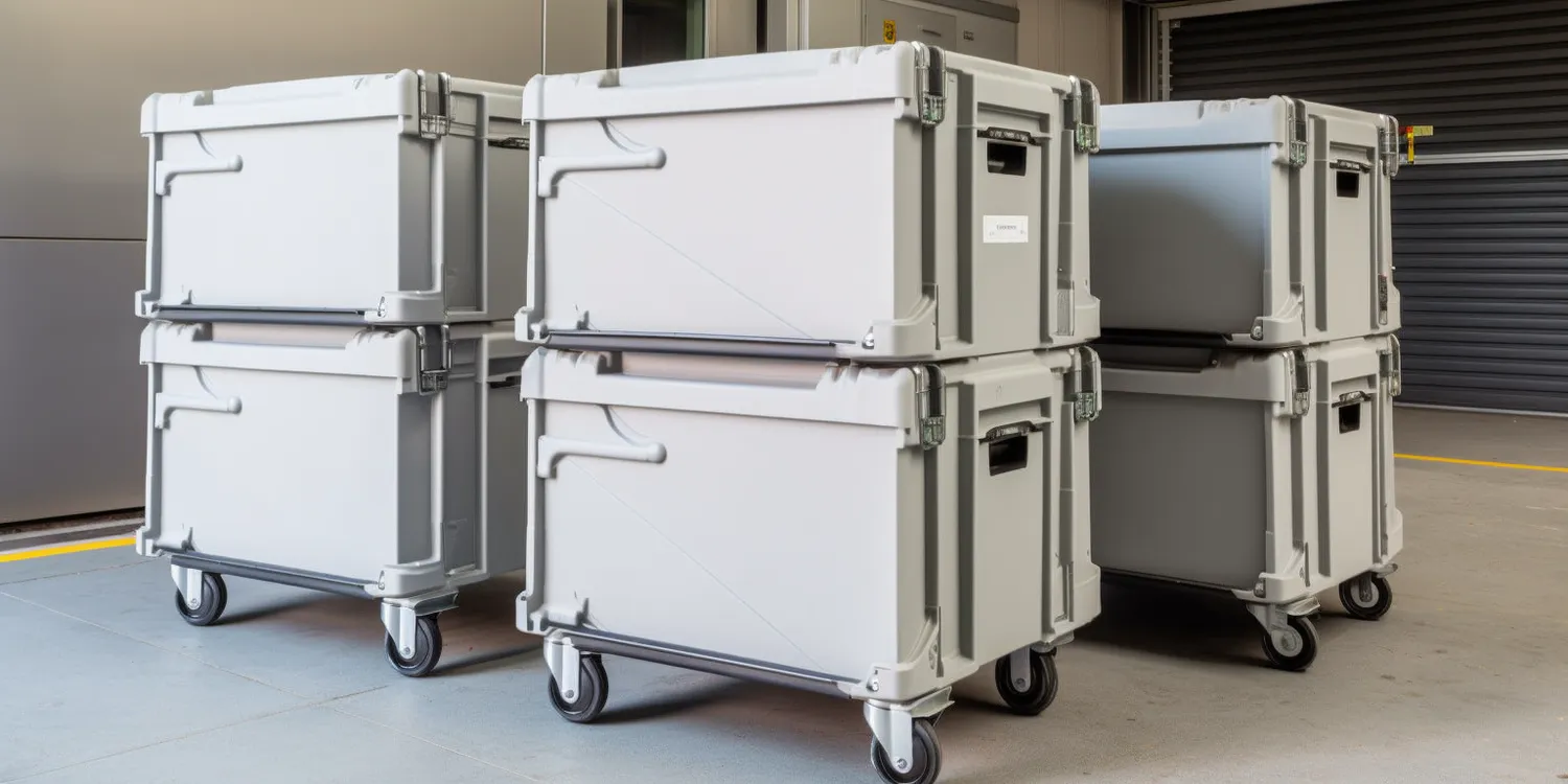 Skrzynie transportowe ze sklejki 11